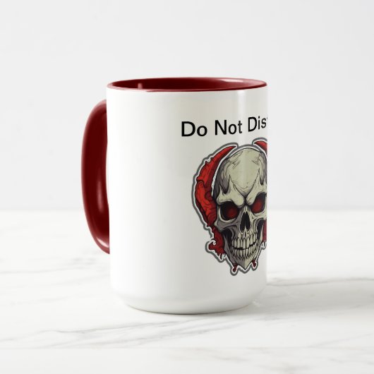 Tasse Schwermetall (Vorderseite Links)