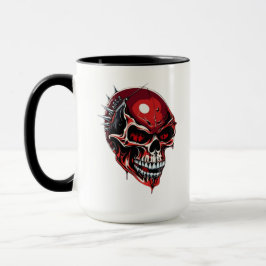 Tasse Schwermetall