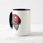 Tasse Schwermetall (Vorderseite Links)