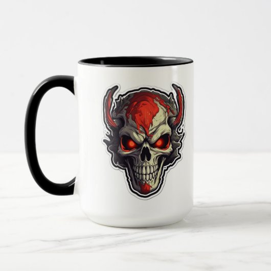 Tasse Schwermetall (Links)