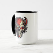 Tasse Schwermetall (Vorderseite Links)