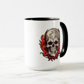 Tasse Schwermetall (VorderseiteRechts)