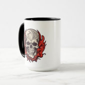Tasse Schwermetall (Vorderseite Links)