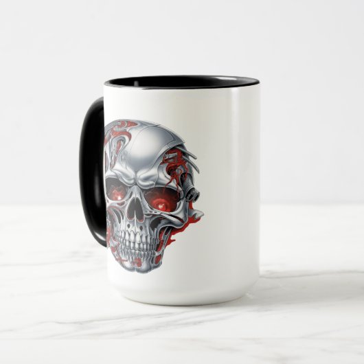 Tasse Schwermetall (Vorderseite Links)