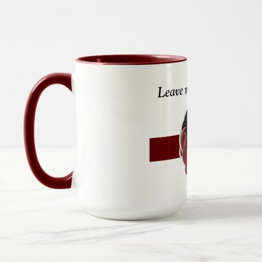 Tasse Schwermetall (Links)