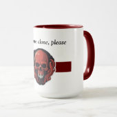 Tasse Schwermetall (VorderseiteRechts)