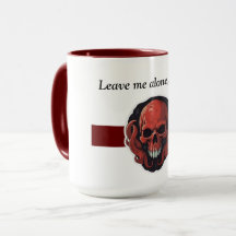 Tasse Schwermetall