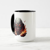 Tasse Schwermetall (Vorderseite Links)