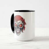 Tasse Schwermetall (Vorderseite Links)