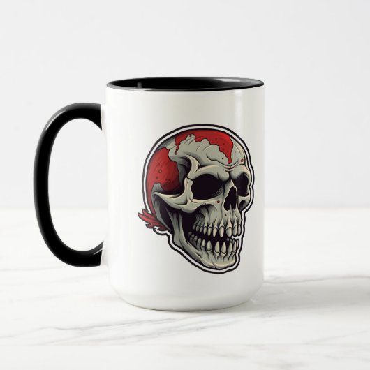 Tasse Schwermetall (Links)