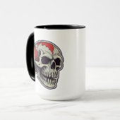 Tasse Schwermetall (Vorderseite Links)