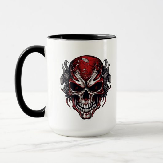 Tasse Schwermetall (Links)