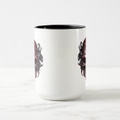 Tasse Schwermetall (Zentrum)