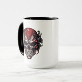 Tasse Schwermetall (Vorderseite Links)
