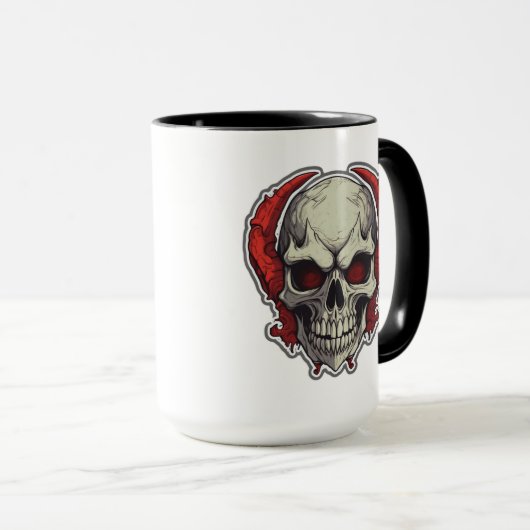 Tasse Schwermetall (VorderseiteRechts)