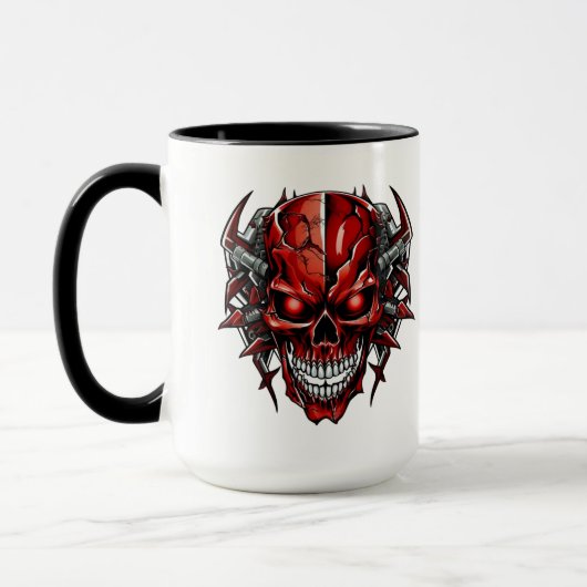 Tasse Schwermetall (Links)