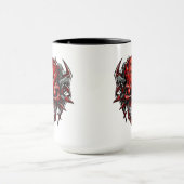 Tasse Schwermetall (Zentrum)