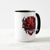 Tasse Schwermetall (VorderseiteRechts)