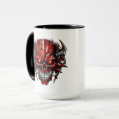 Tasse Schwermetall (Vorderseite Links)
