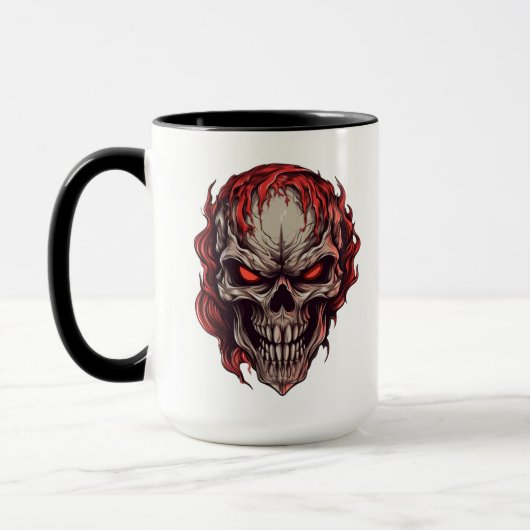 Tasse Schwermetall (Links)