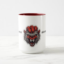 Tasse Schwermetall