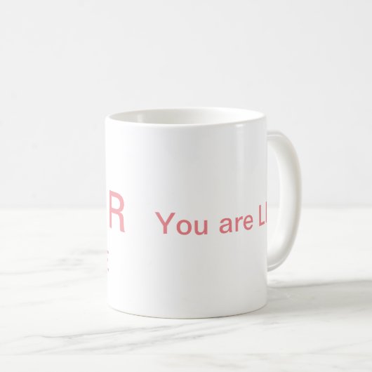 Tasse Schwester (VorderseiteRechts)