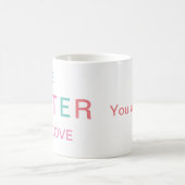 Tasse Schwester (Mittel)