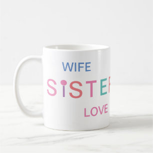 Tasse Schwester