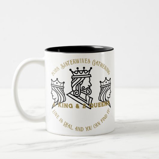 Tasse (Schwester-Ehefrauen) (Links)