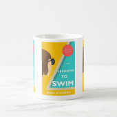 Tasse - Schwimmen lernen (Mittel)