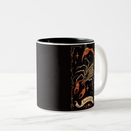 Tasse Scorpio Celestial (VorderseiteRechts)