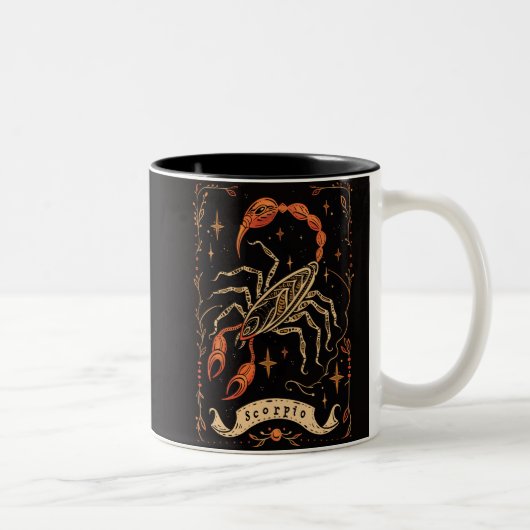 Tasse Scorpio Celestial (Rechts)