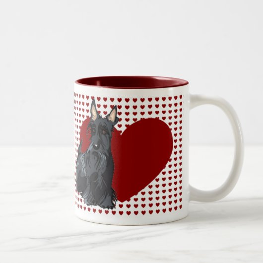 Tasse - Scotty Hund (Rechts)