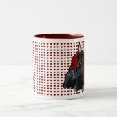 Tasse - Scotty Hund (Mittel)