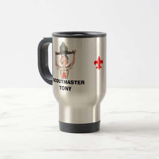 Tasse - Scoutmaster (Vorderseite Links)