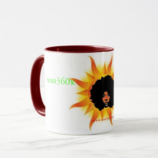 TASSE sean360x seanSHINE (Vorderseite Links)