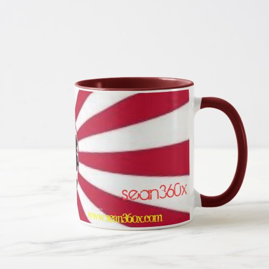 Tasse sean360x SONNE (Rechts)