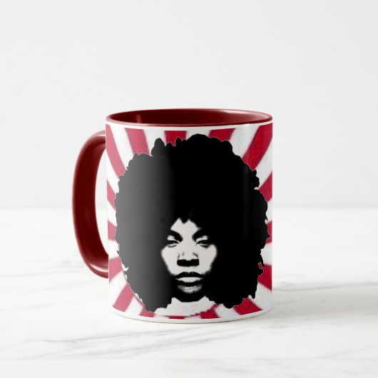 Tasse sean360x SONNE (Vorderseite Links)