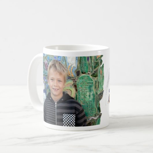 Tasse Sean Loder (Vorderseite Links)