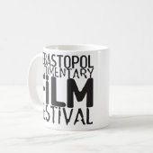 Tasse Sebastopol Doc. Fest Coffee (Vorderseite Links)
