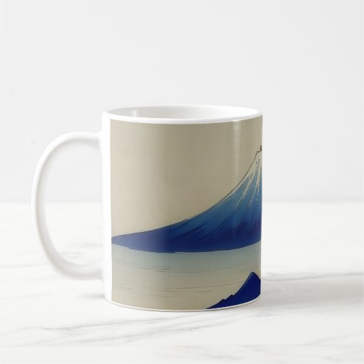 Tasse - See, Kiefer und Berg - Japan (Links)
