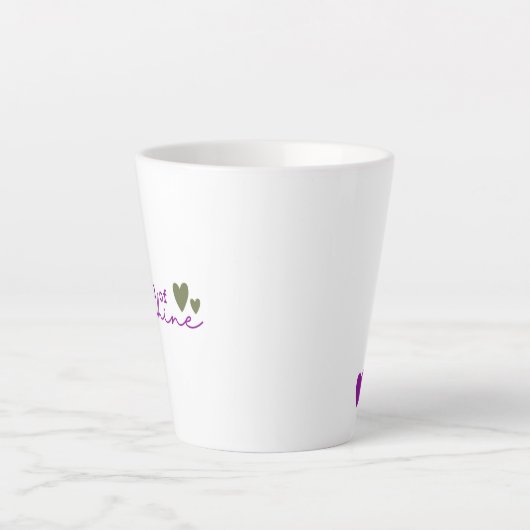 Tasse 'Seele voller Sonnenschein' (Vorderseite)