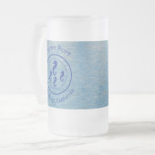 Tasse - Seepferd Zuhause Port (Vorderseite Links)