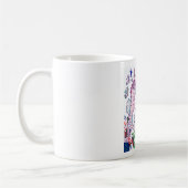 Tasse. Seepferdchen Design Kaffeetasse (Links)