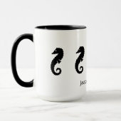 Tasse - Seepferde (Links)