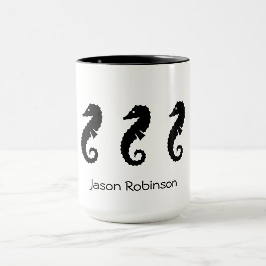 Tasse - Seepferde (Zentrum)