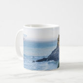 Tasse: Seespeicher und Iris Kaffeetasse (Vorderseite Links)