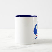Tasse - Segelboot (Mittel)
