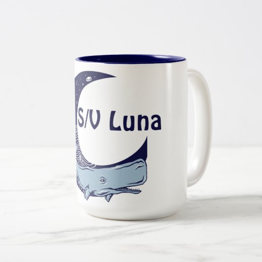 Tasse Segelschiff Luna (VorderseiteRechts)