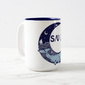 Tasse Segelschiff Luna (Vorderseite Links)